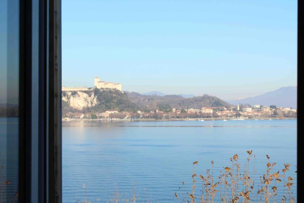 Babalu Con Vista Lago Арона Экстерьер фото